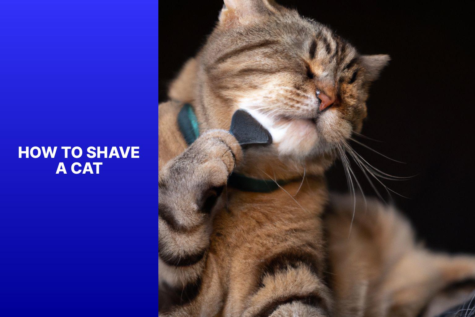 StepbyStep Guide to Safely Shave a Cat at Home Expert Tips Included