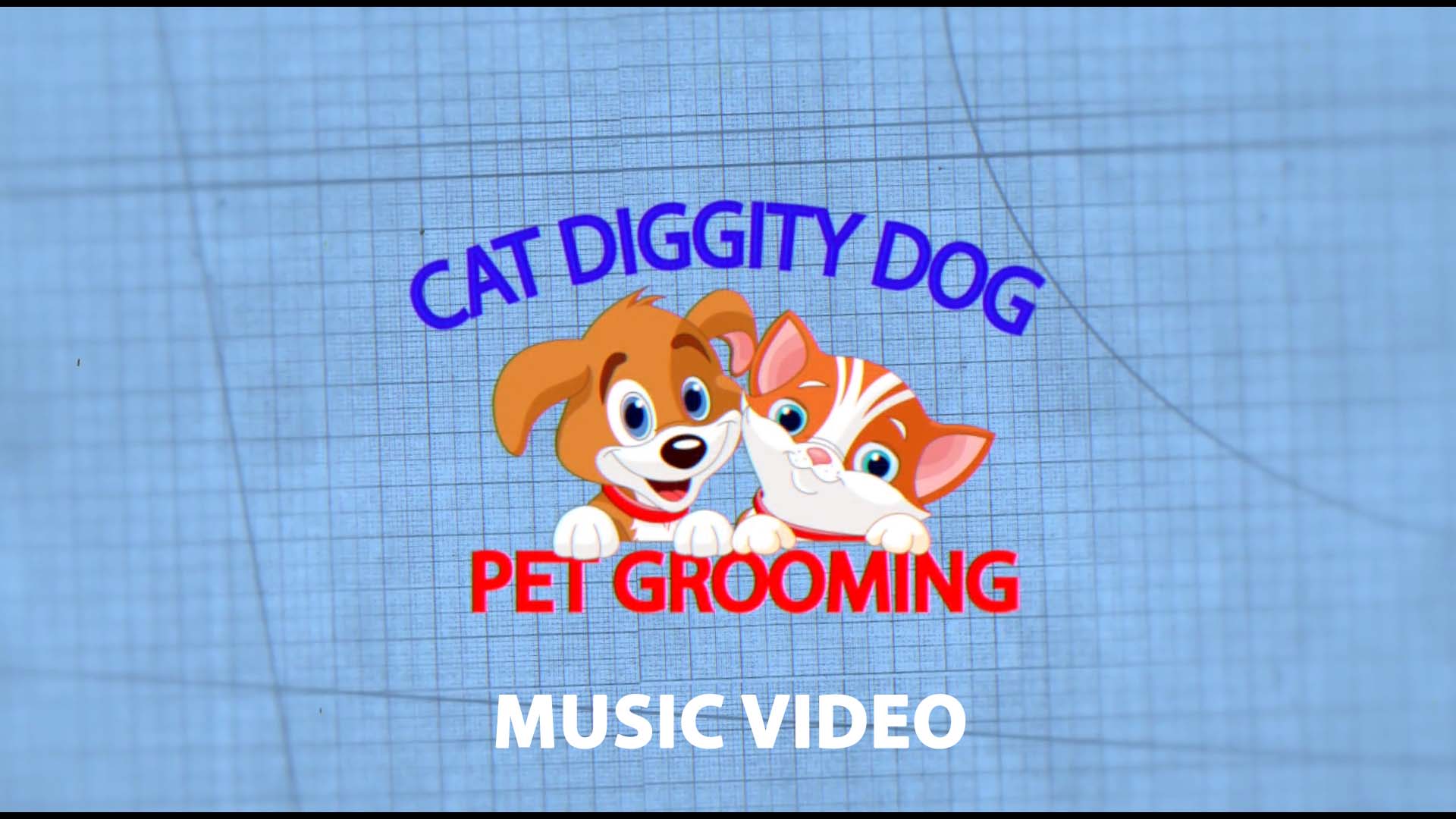 Cat Diggity Dog Music Video! Cat Diggity Dog Salon™ Dog & Cat