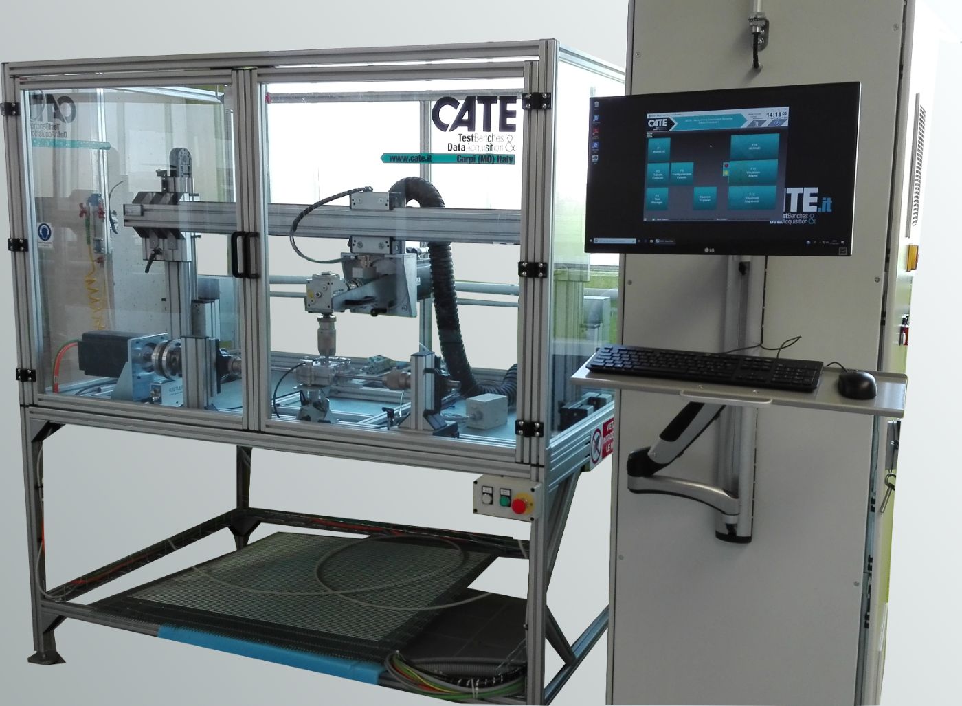 Transmission test bench Cate