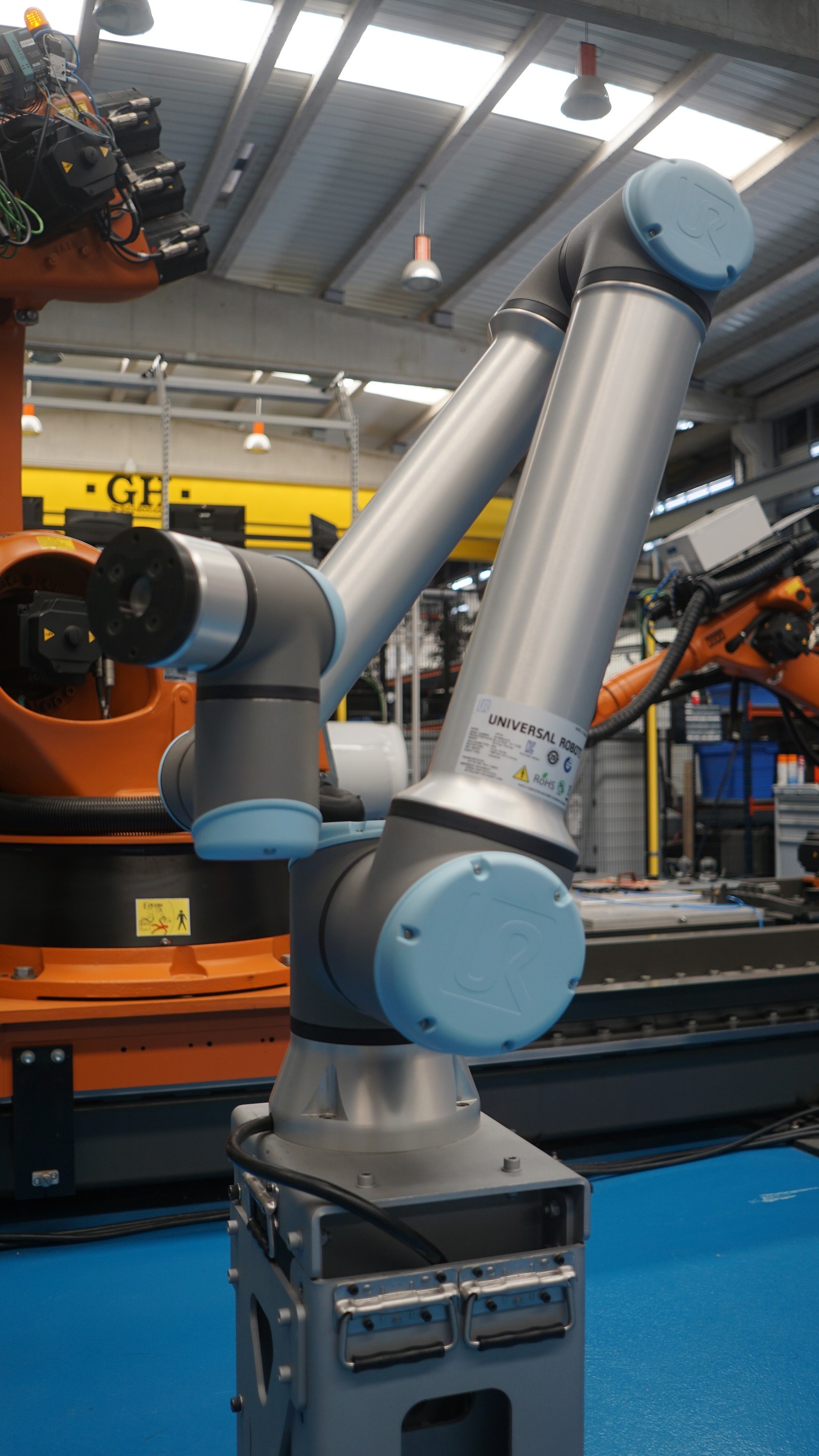 Collaborative Robot Universal Robot Catec