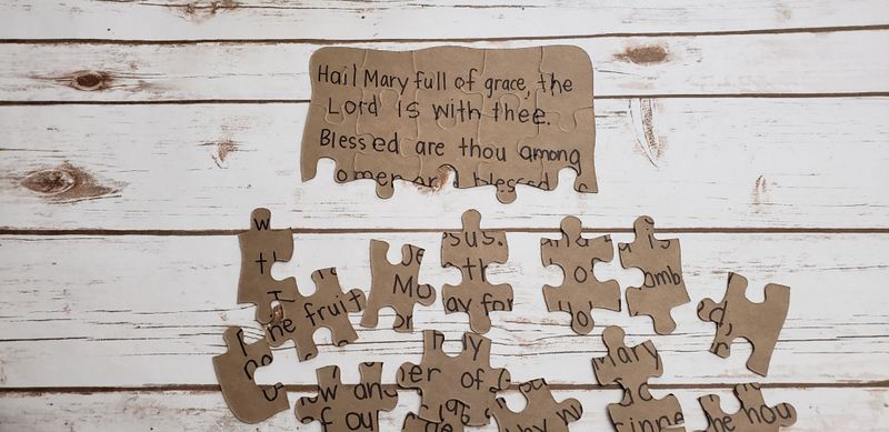 Prayer Puzzles CATECHIST Magazine
