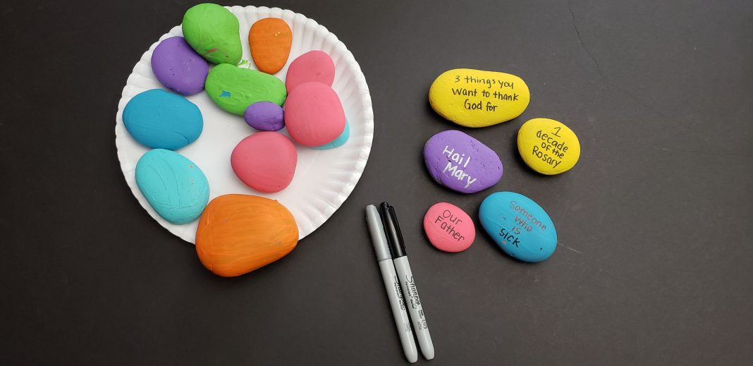 Prayer Rocks CATECHIST Magazine