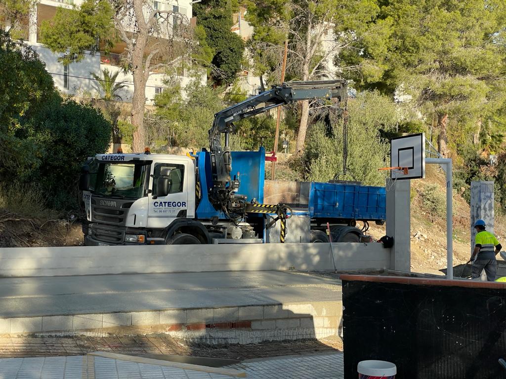 Reformas en el Colegio L’Olla de Altea Categor.es