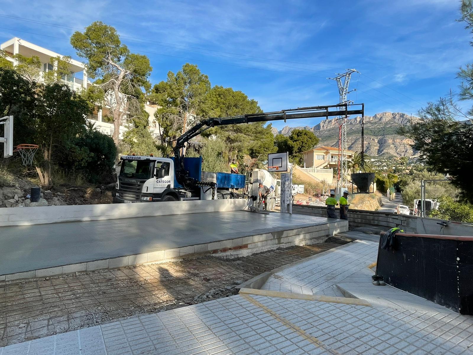 Reformas en el Colegio L’Olla de Altea Categor.es