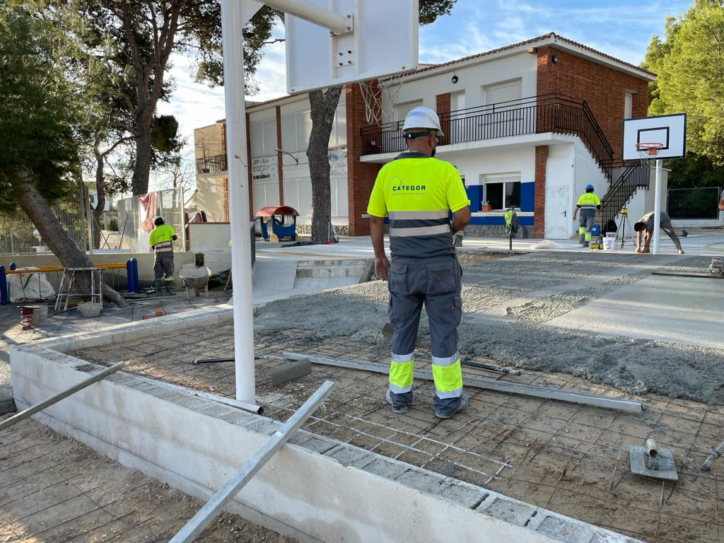 Reformas en el Colegio L’Olla de Altea Categor.es