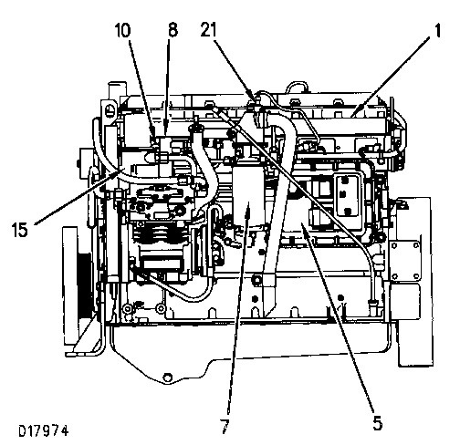 3100 HEUI Diesel Truck Engine Fuel System | Caterpillar Engines