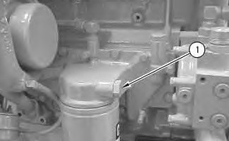 3116 and 3126 Truck Engines Engine Oil Filter Bypass Valve – Remove and
