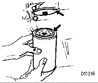 3116 and 3126 HEUI Truck Engines Engine Oil and Oil Filter – Change