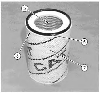 Caterpillar Certified Procedure to Inspect and Clean Air Filters