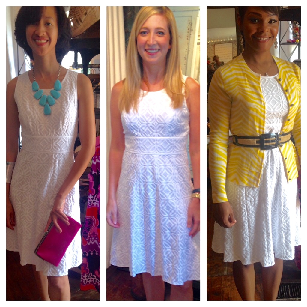 Nothing2Wear 3 Ways To Wear the Rehearsal Dinner Dress From Wedding