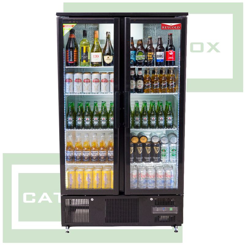 Reycold Two Door Beverage Cooler Caterbox Ireland Buy Online