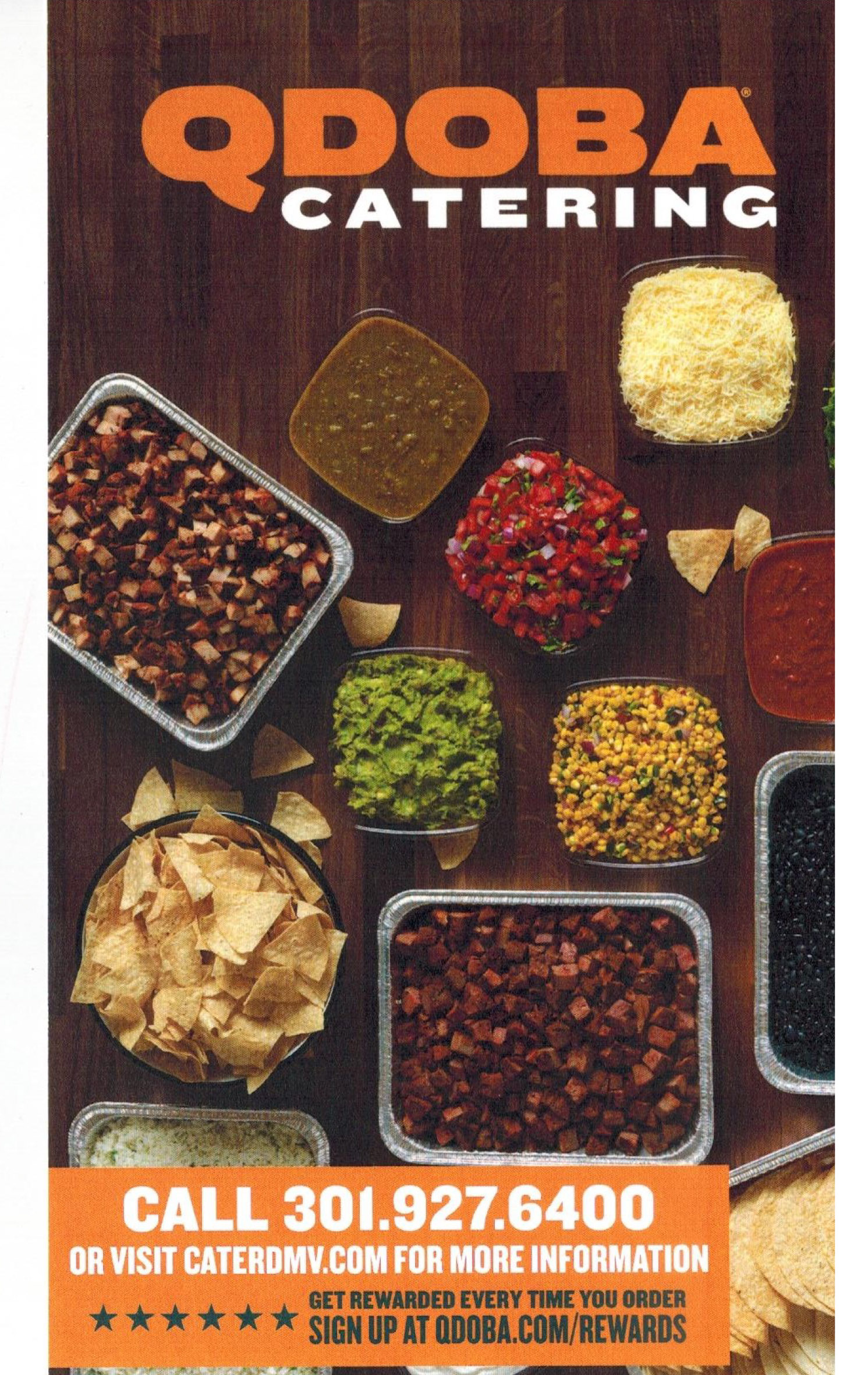 CaterDMV A Brand New Experience in Catering Qdoba MenuCaterDMV