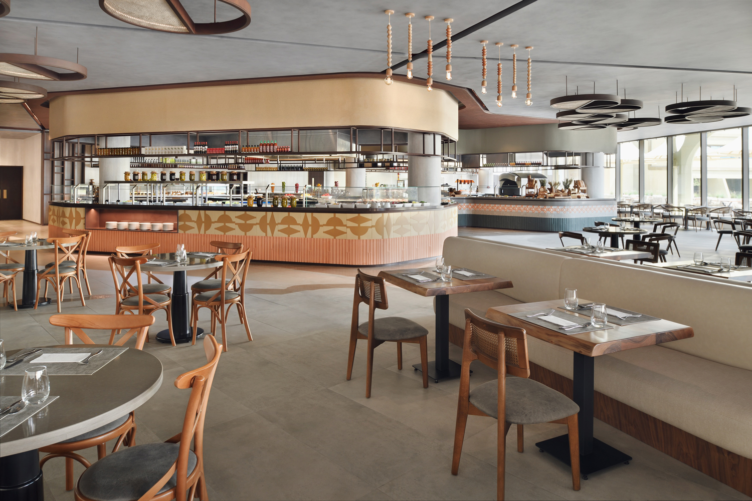 Emiratiinspired restaurant opens at Armed Forces Officers Club & Hotel