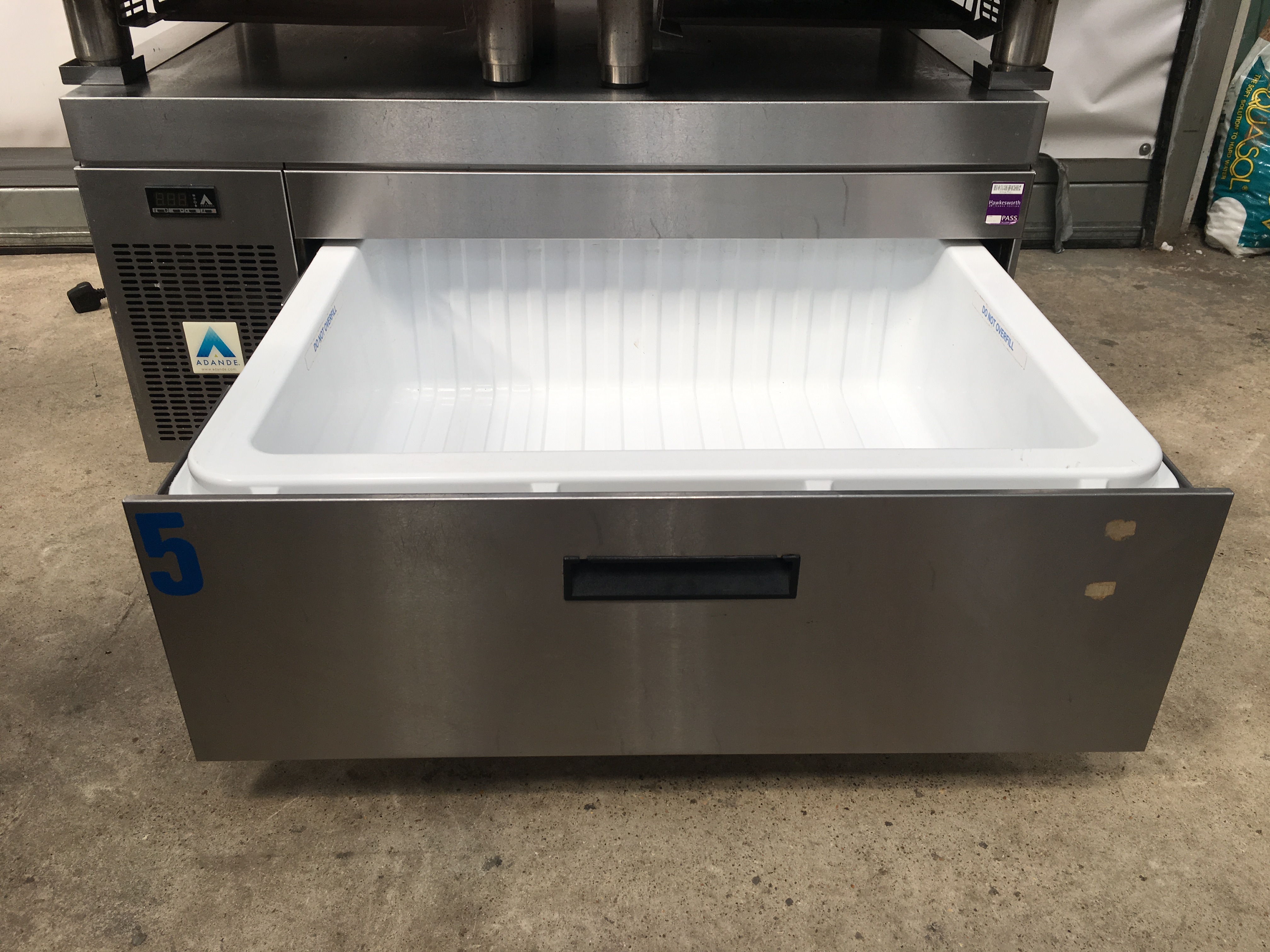 Adande Under Counter Single Drawer Unit VCS1 Caterfix