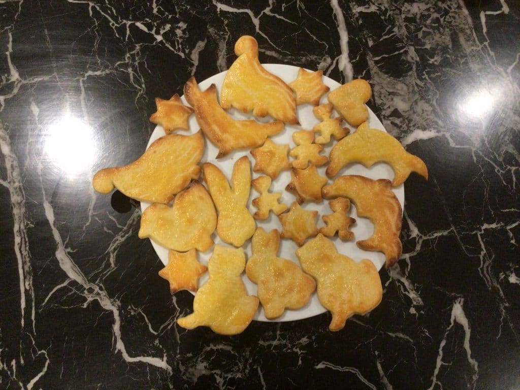 Biscuit Fun in Spanish Caterham School