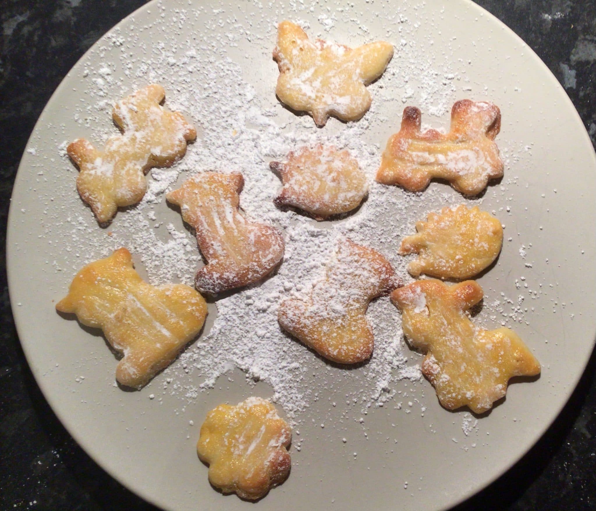 Biscuit Fun in Spanish Caterham School