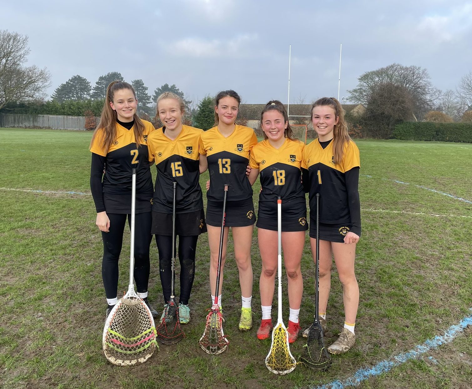 Lacrosse England Squad Selections Caterham School