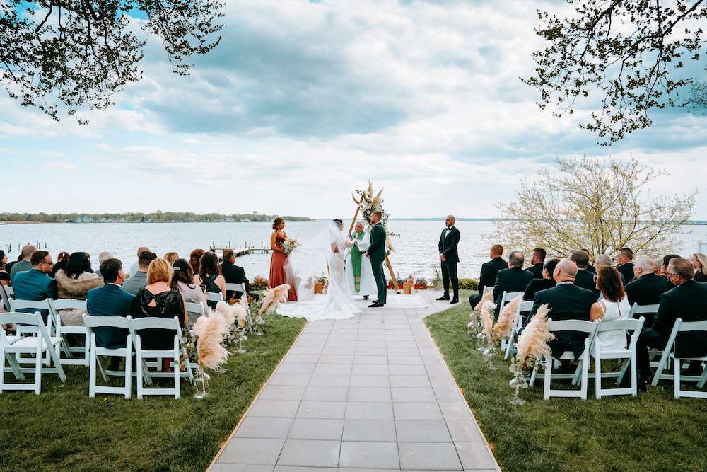 Waterfront Wedding Venue Catering By Uptown