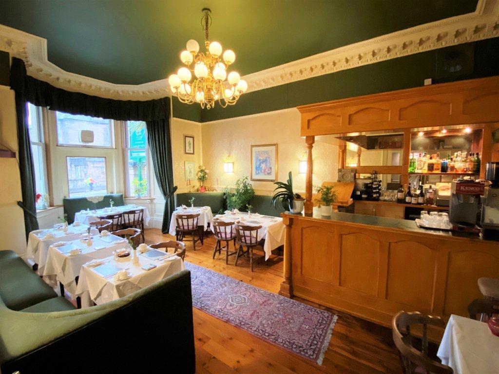 Graham and Sibbald Markets Popular Rosehall Licensed Hotel/Guest House