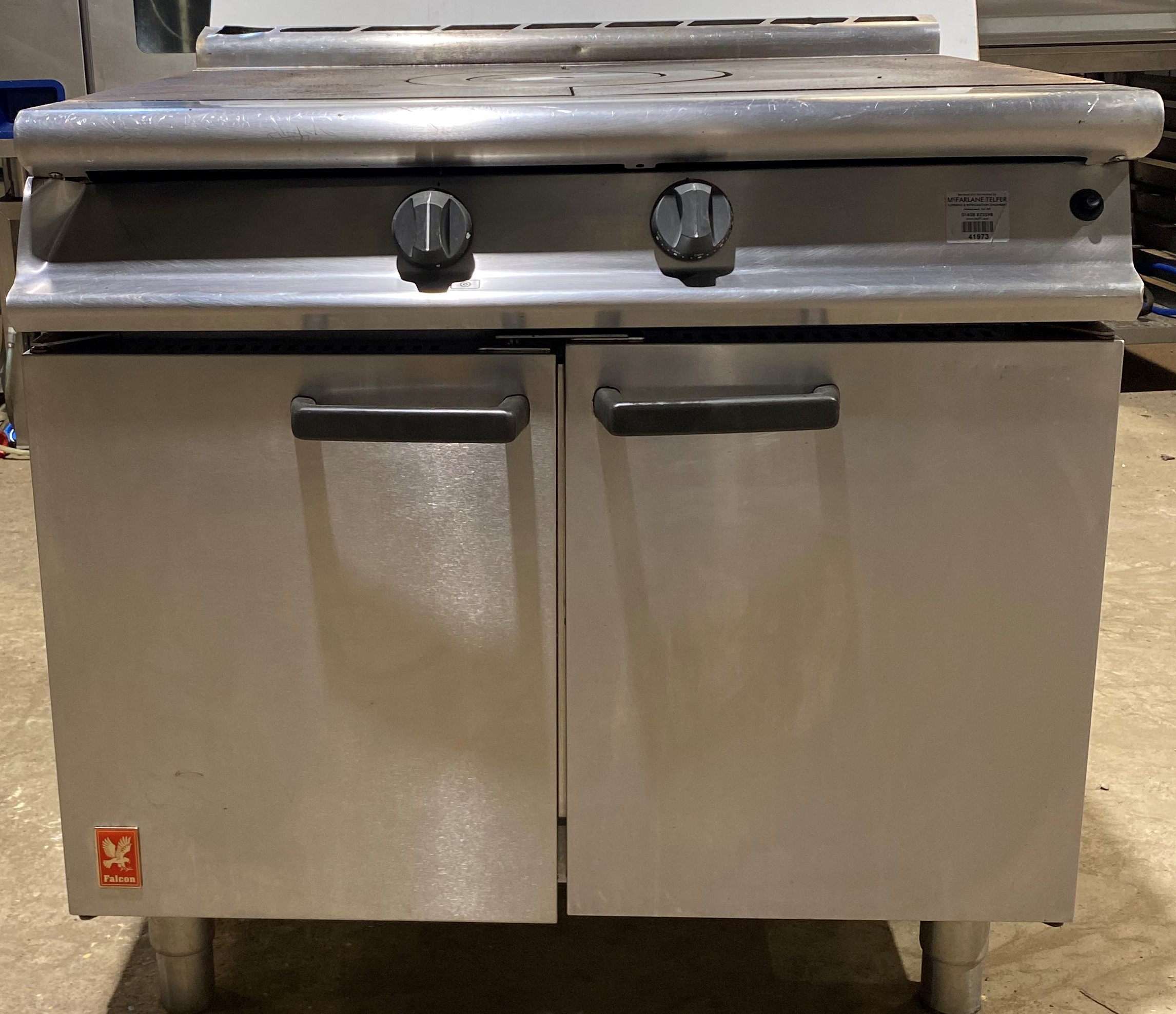 Used FALCON Dominator Gas Solid Top Range