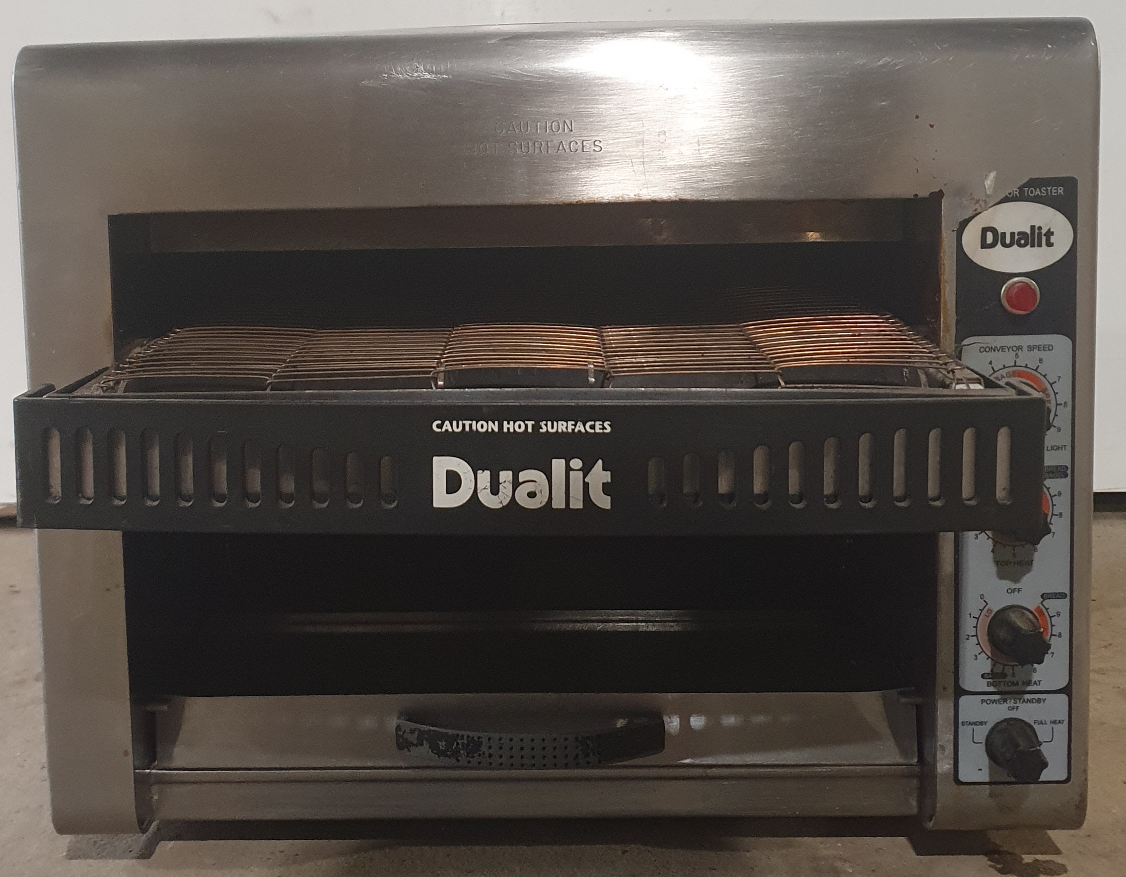 Dualit Conveyor Toaster CaterQuip