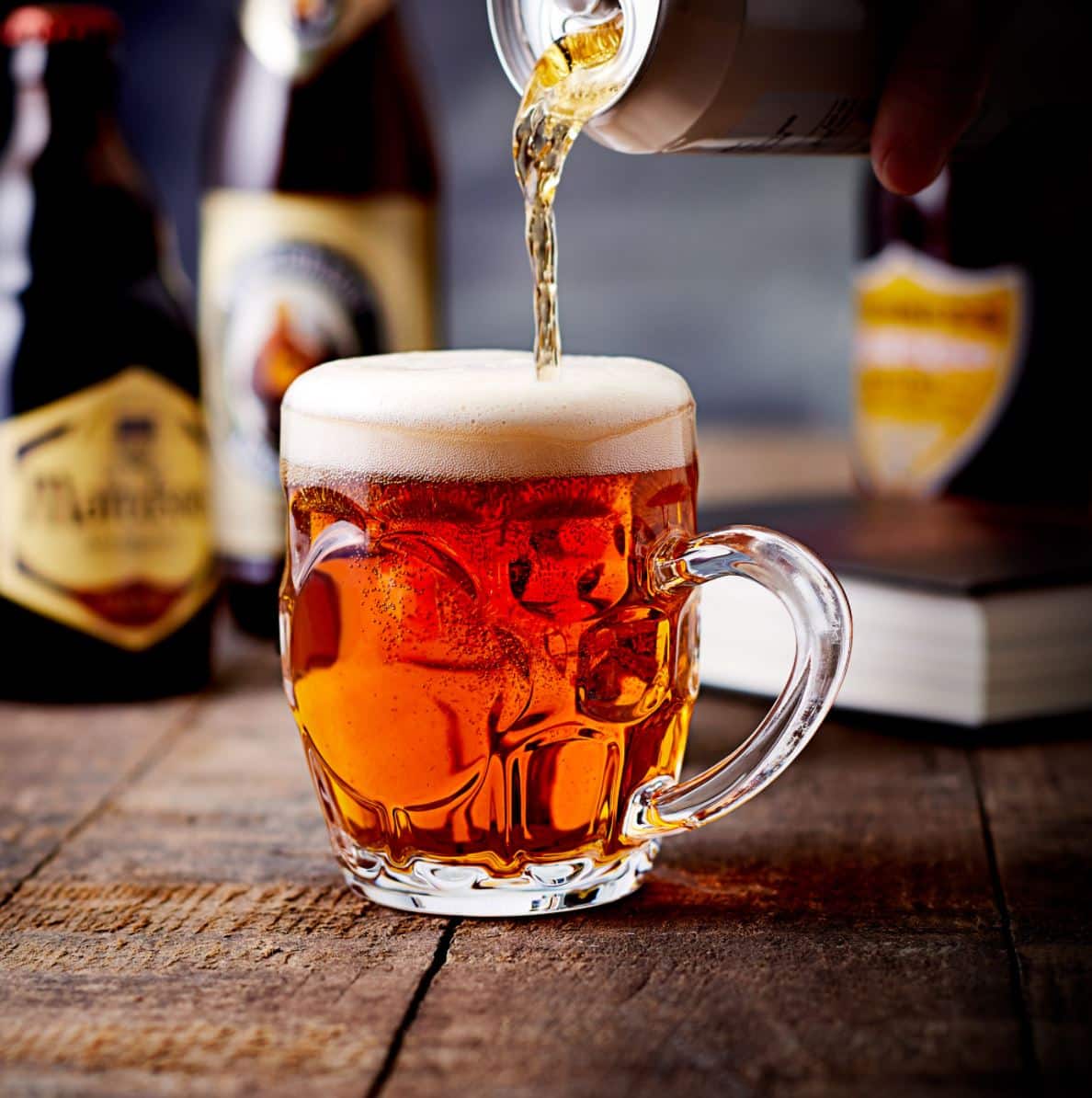 Britannia Dimple Beer Panelled 10oz Half Pint Cater Supplies Direct