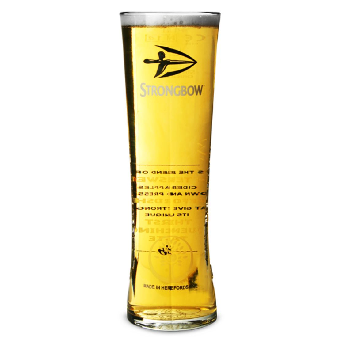 Strongbow Heritage Pint Glasses CE 20oz 568ml Cater Supplies Direct