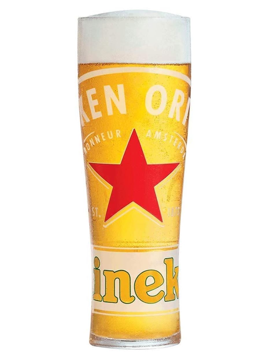 Limited Edition Heineken Star Pint Glass CE 20oz 58cl