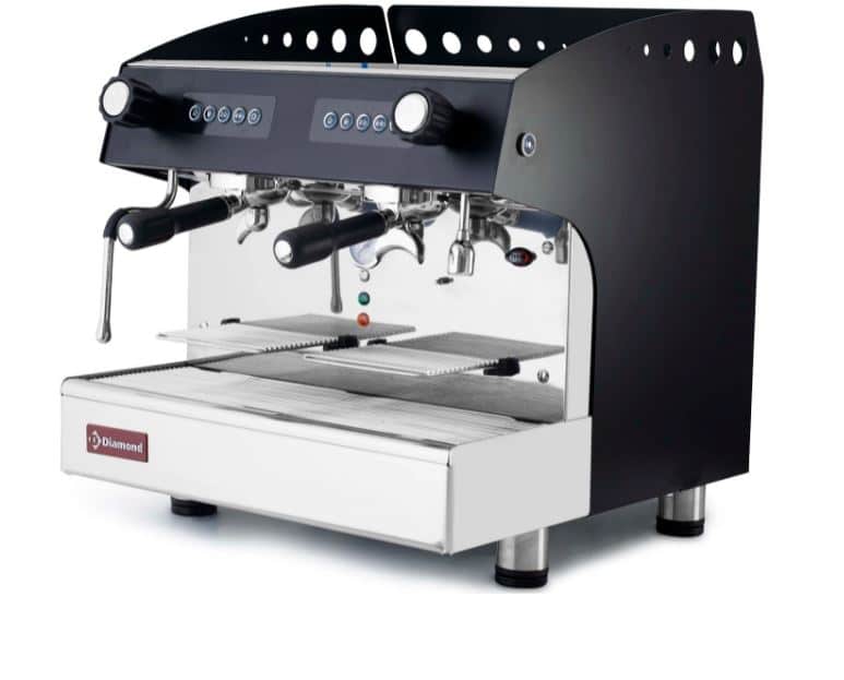 Diamond COMPACT/2EB Automatic Coffee Machine 2 Groups