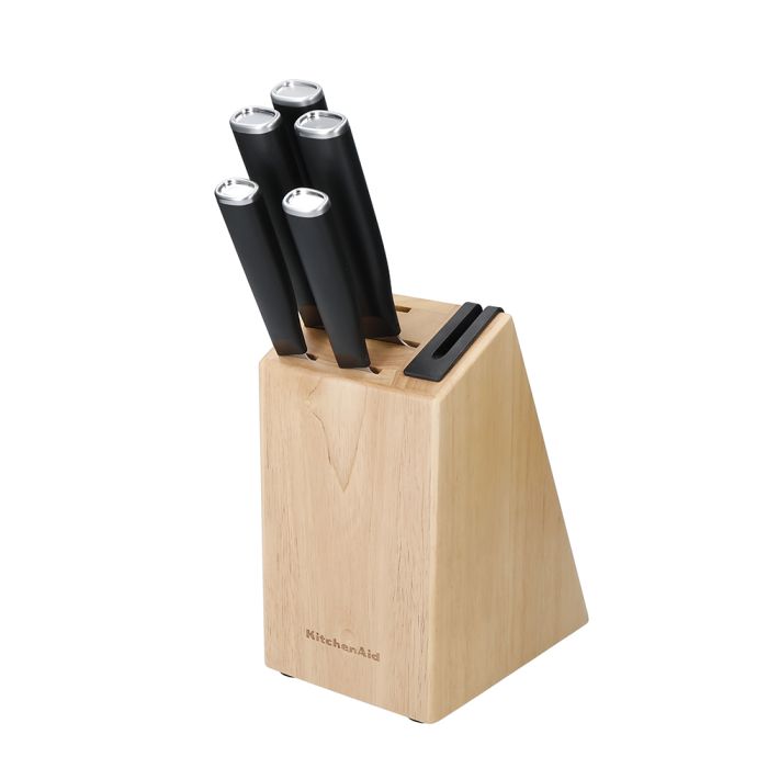 KitchenAid 5Piece Japanese Knife Block Set CSD