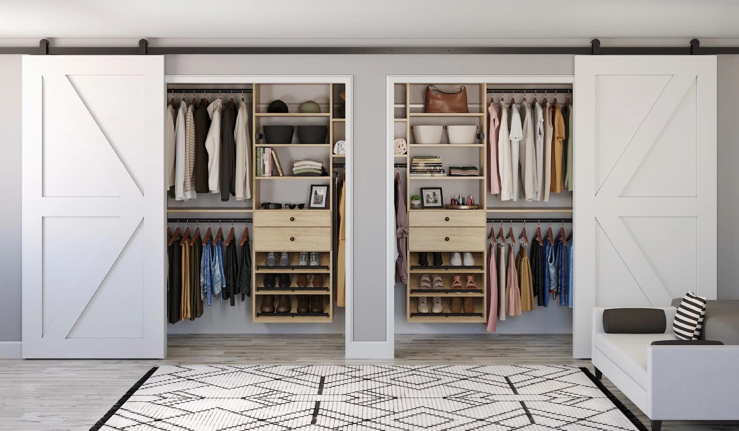 Custom Closet Design and Renovation Cates & Lowe LLC In FL
