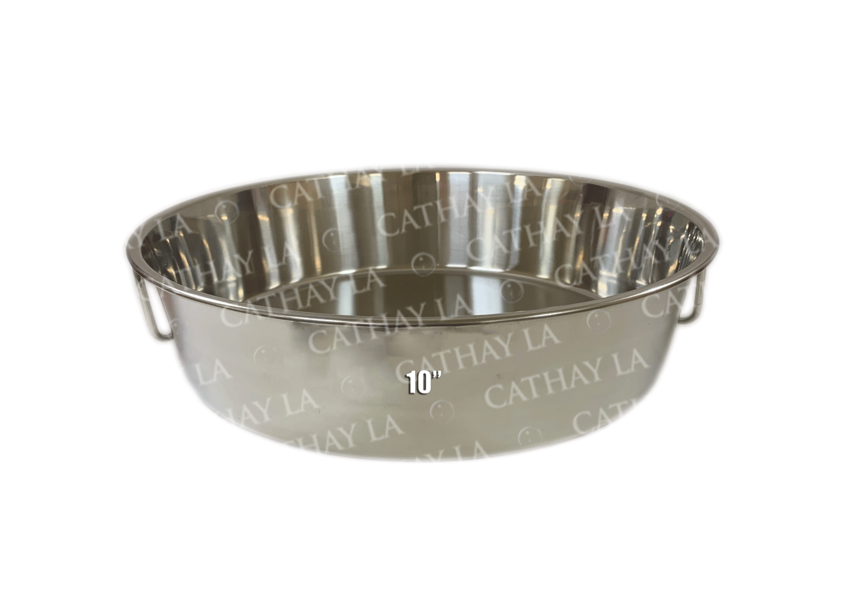 Stainless Steel Baking Pan 10" Cathay LA