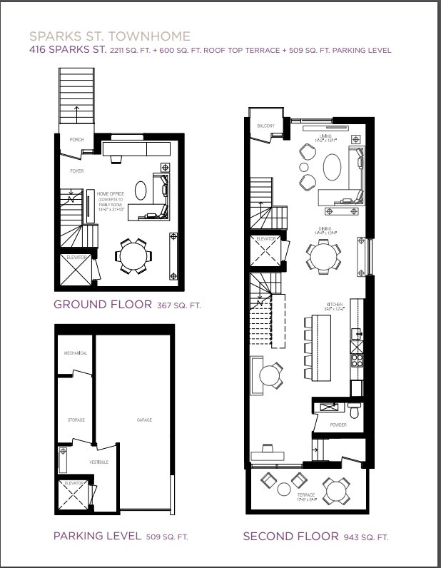 Floor Plans Cathedral Hill