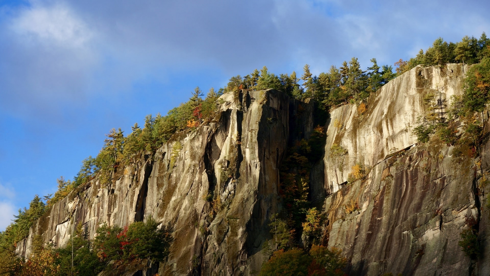 New Hampshire Rock Climbing Cathedral Mountain Guides