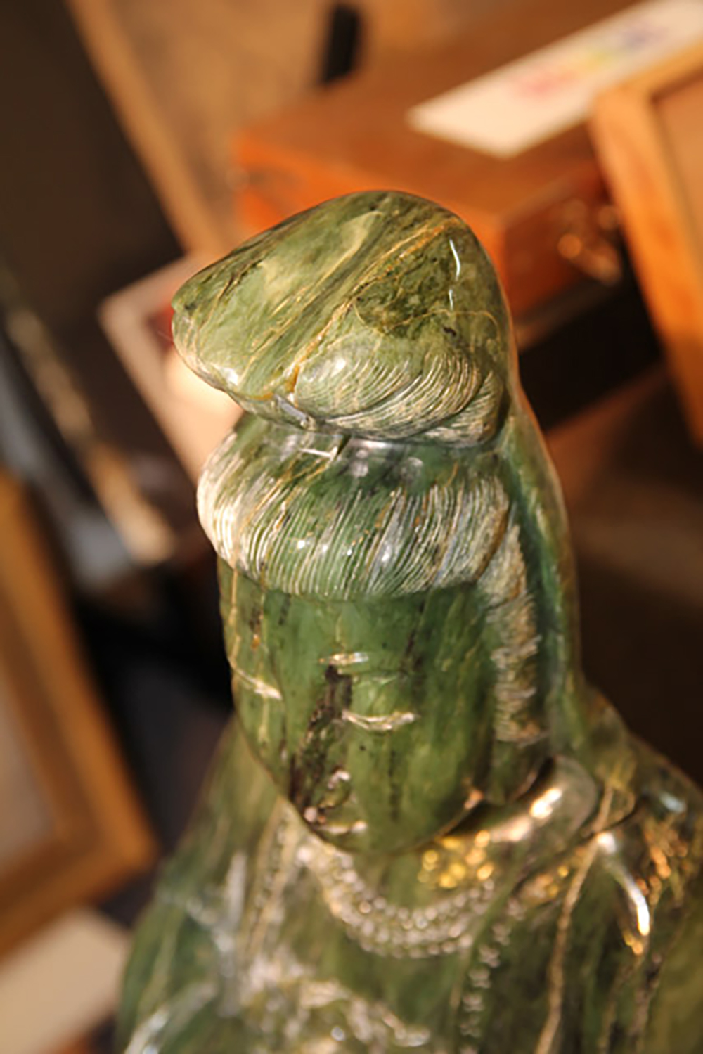 Statue de Jade Catherine Bourlet