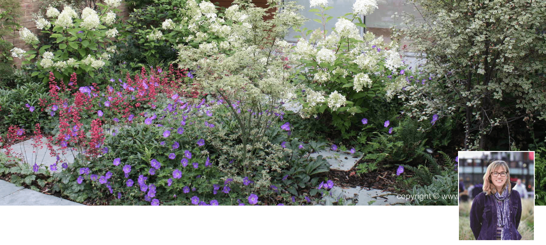 about Garden Design London Catherine Clancy