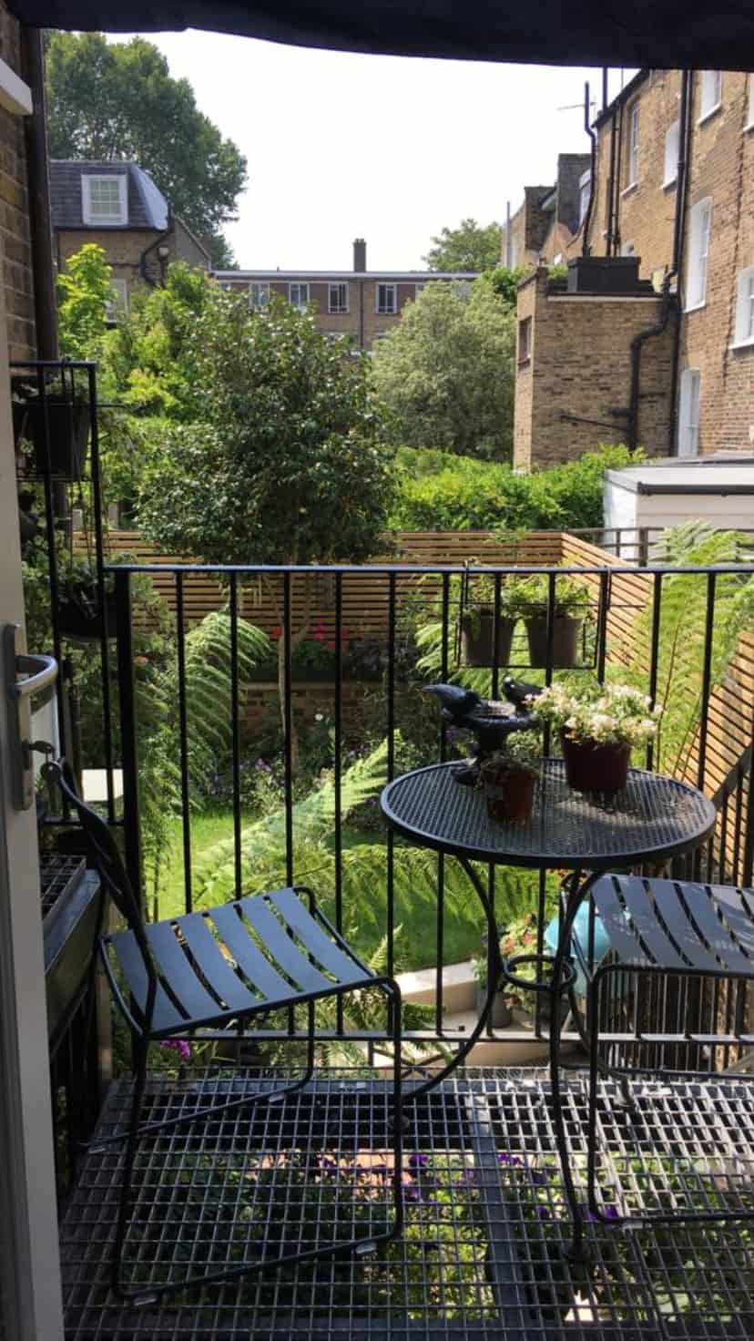 Islington garden Garden Design London Catherine Clancy