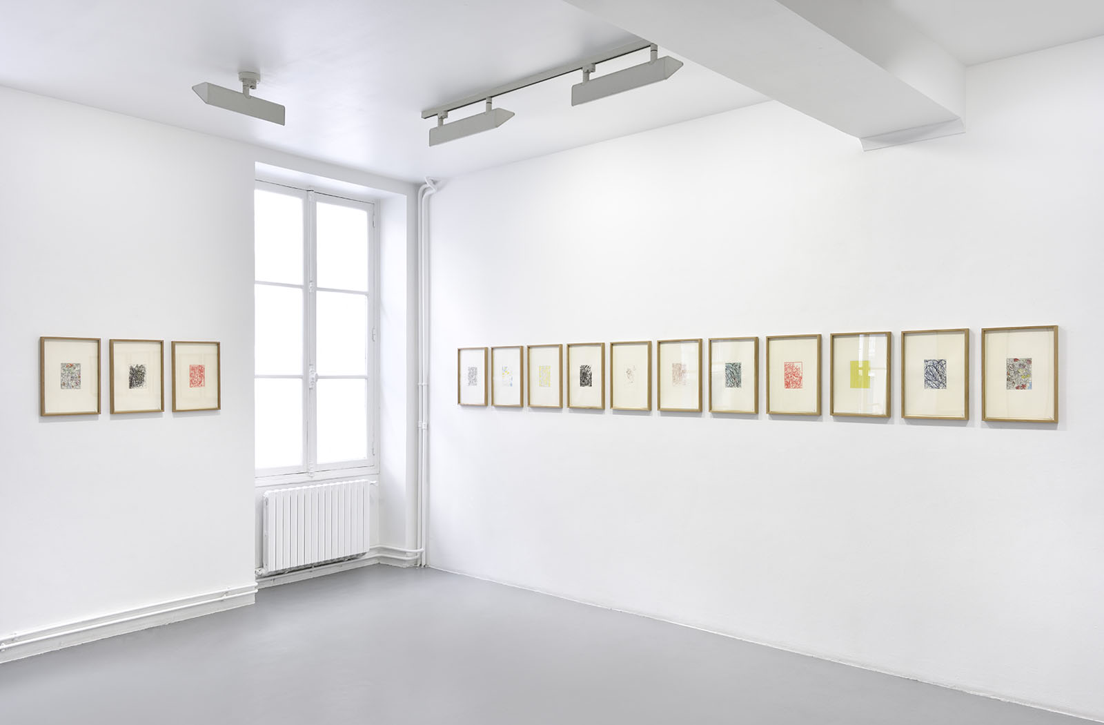 Gérard Traquandi Réjouistoi Exhibition Catherine Putman Gallery