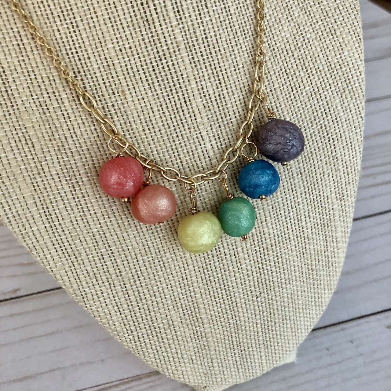 10 Polymer Clay Jewelry Projects to make with Sculpey Premo Iridescent