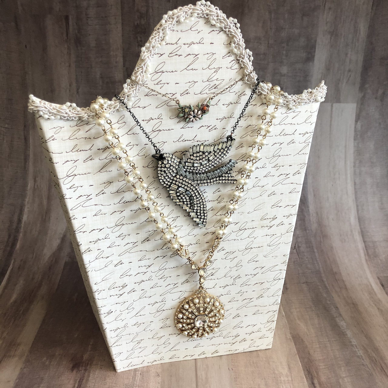 How To Make Your Own Jewelry Displays How To Store Necklaces Other