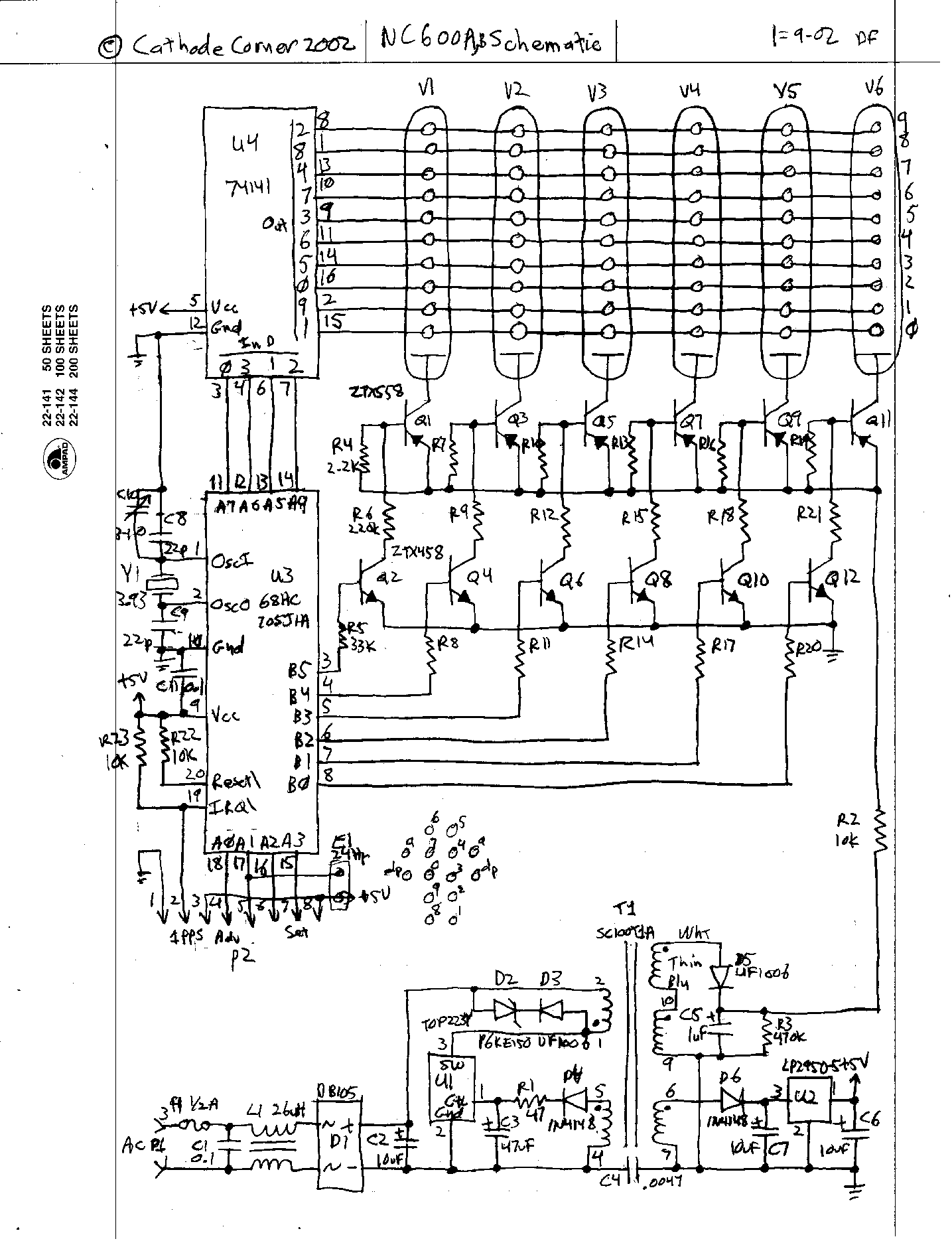 GitHub eyalabraham/nixietubeclock Nixie Tube clock