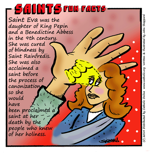 St. Ava Saints & Angels Catholic Online