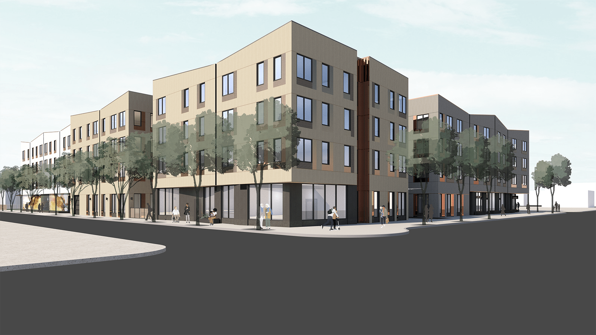 Construction starts on 137 Units of affordable housing in Northeast
