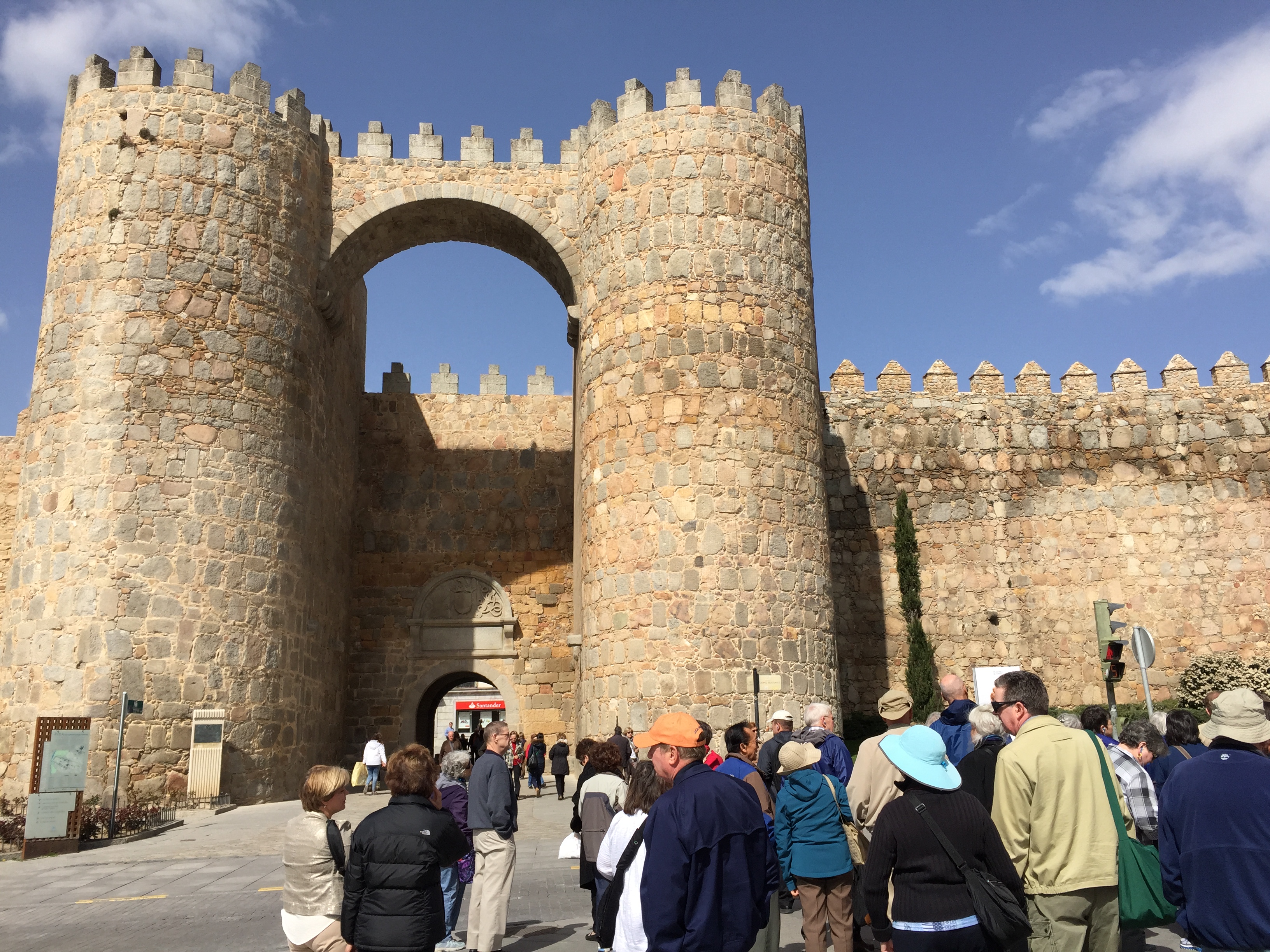 All Day with St. Teresa in Avila, Walking Tour, Great Homily and