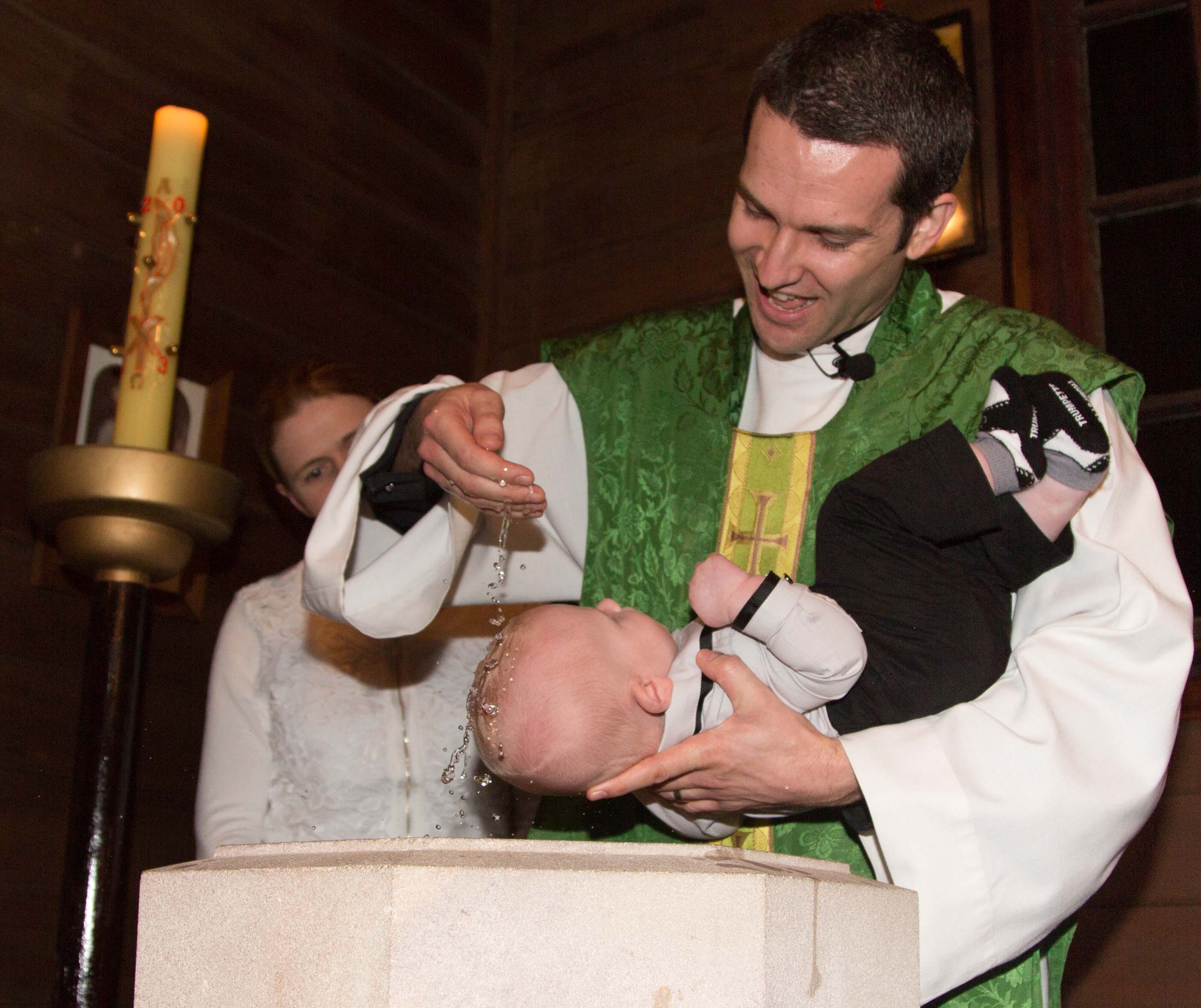 Interesting Explanation of Baptism from Protestant Dictionary