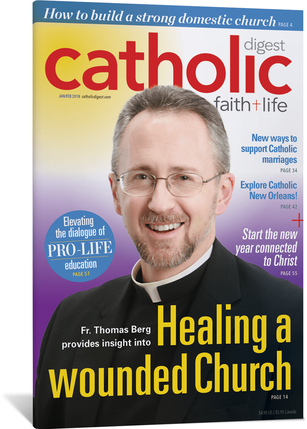 Catholic Digest Magazine Catholic Digest