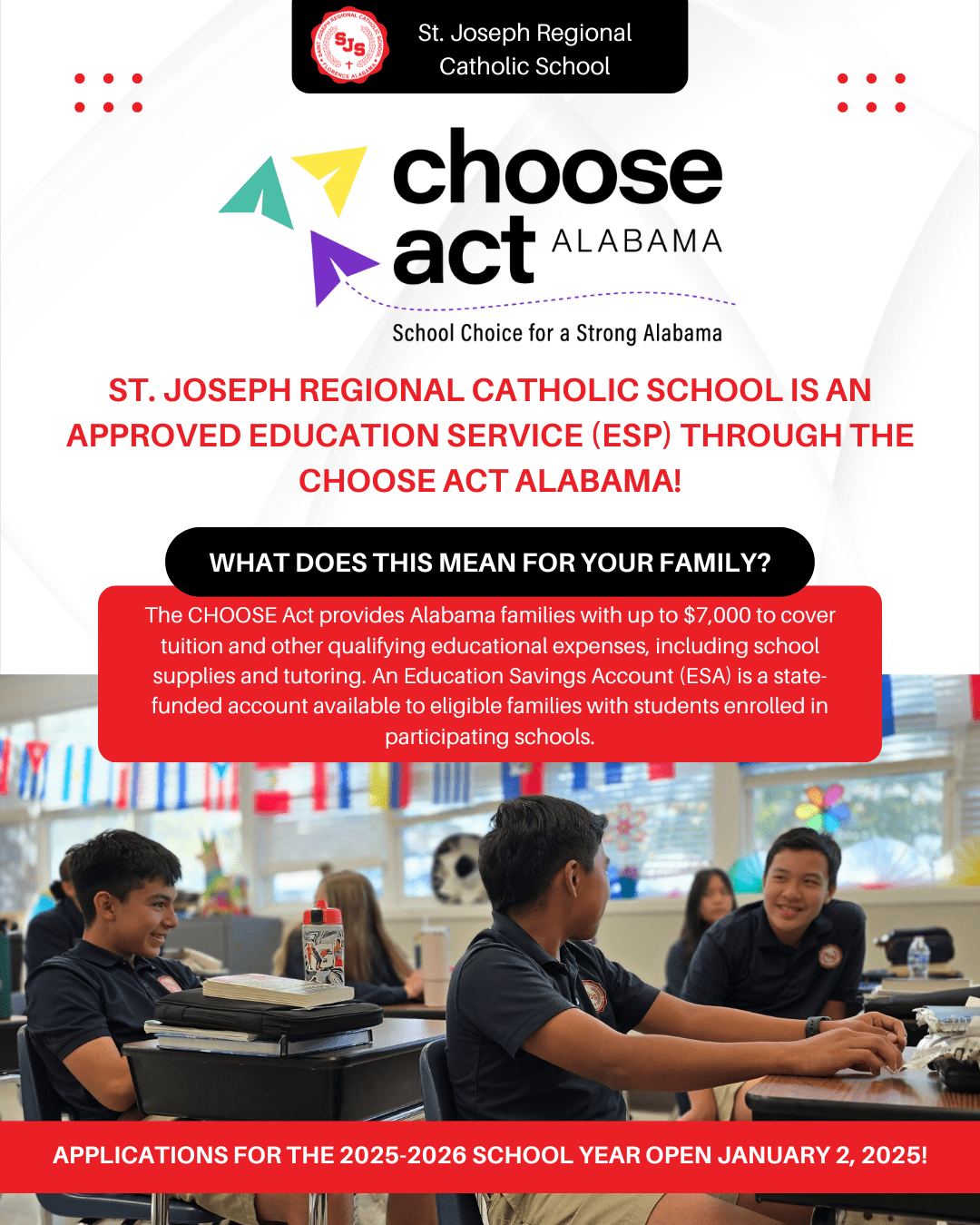 St. Joseph Regional Catholic Schoo St. Joseph Regional Catholic Schoo