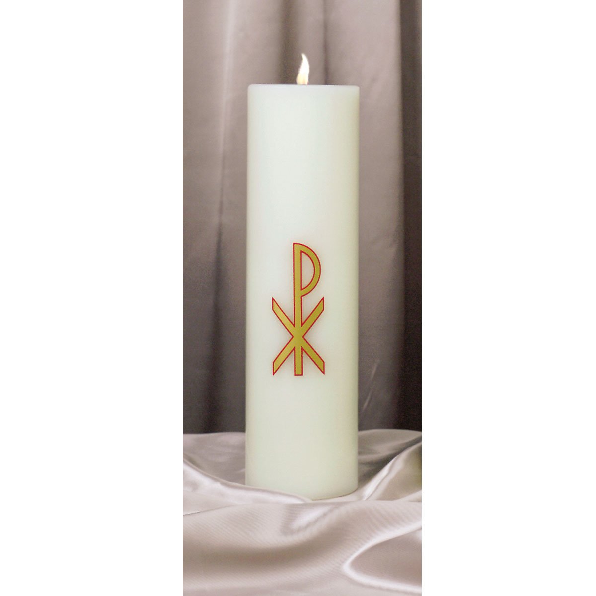 Emkay Emitte Liquid Candle Christ Candle 12 x 3 1/4 Catholic Purchasing Services