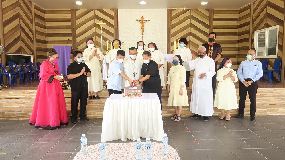 Woori Jib Home celebrates five years of existence in Sabah Catholic Sabah