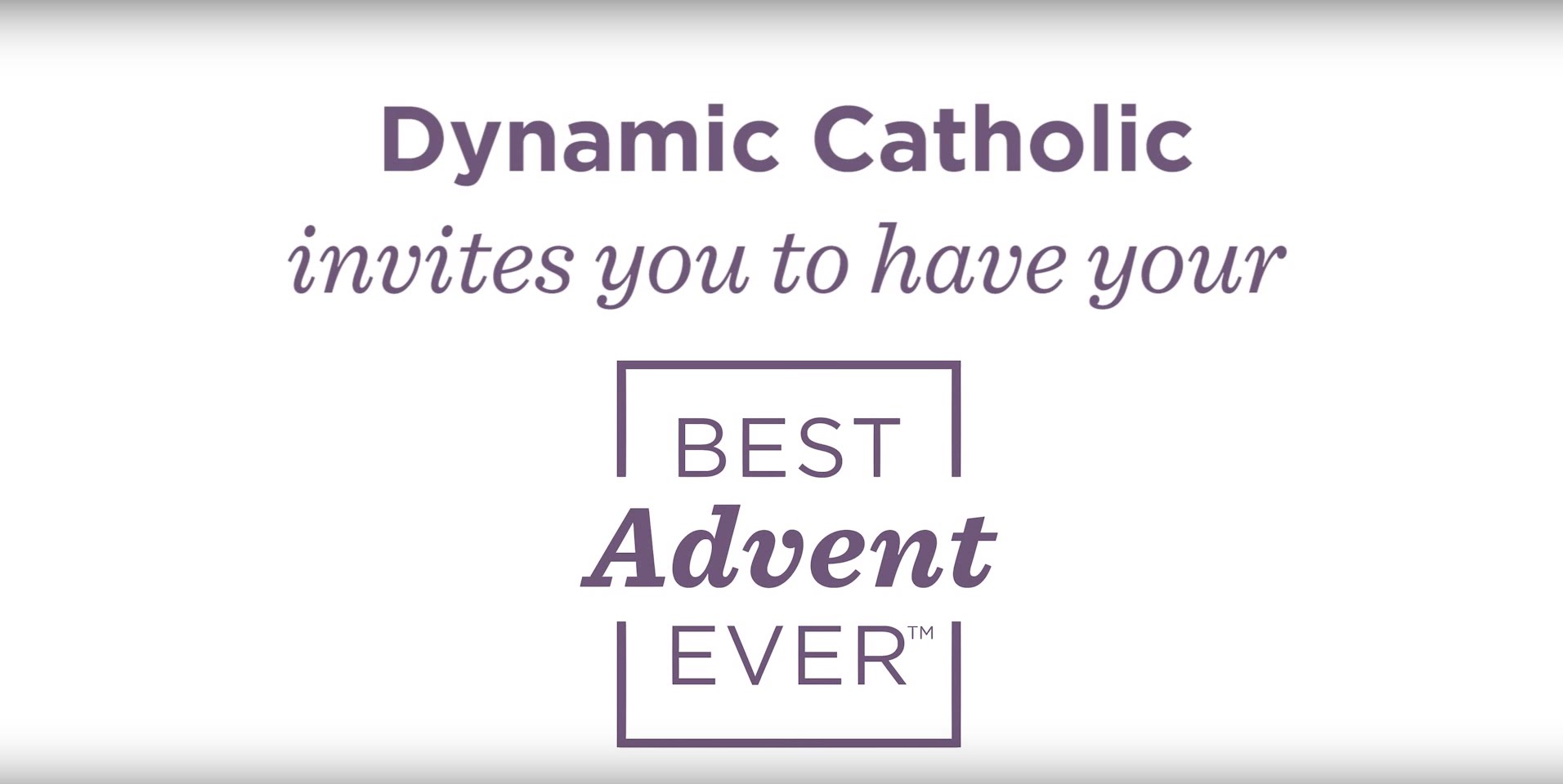 Best Advent Ever (for adults and kids) [VIDEO] The Catholic Sun